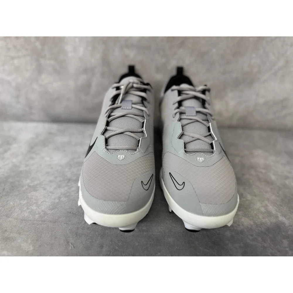 Nike Trout 9 Pro MCS Cleats Men 13 Gray‎ White